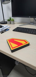 Letrero de Superman nuevo