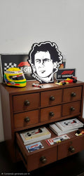 Letrero luminoso de Senna