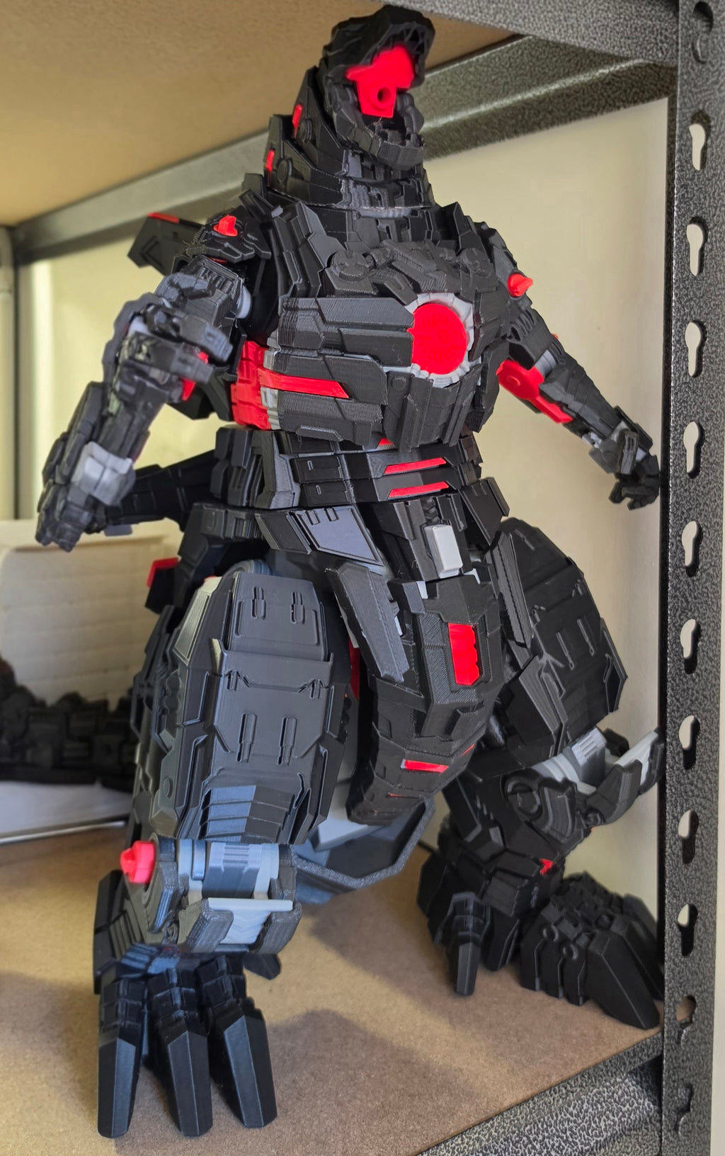 Mecha Godzilla articulado
