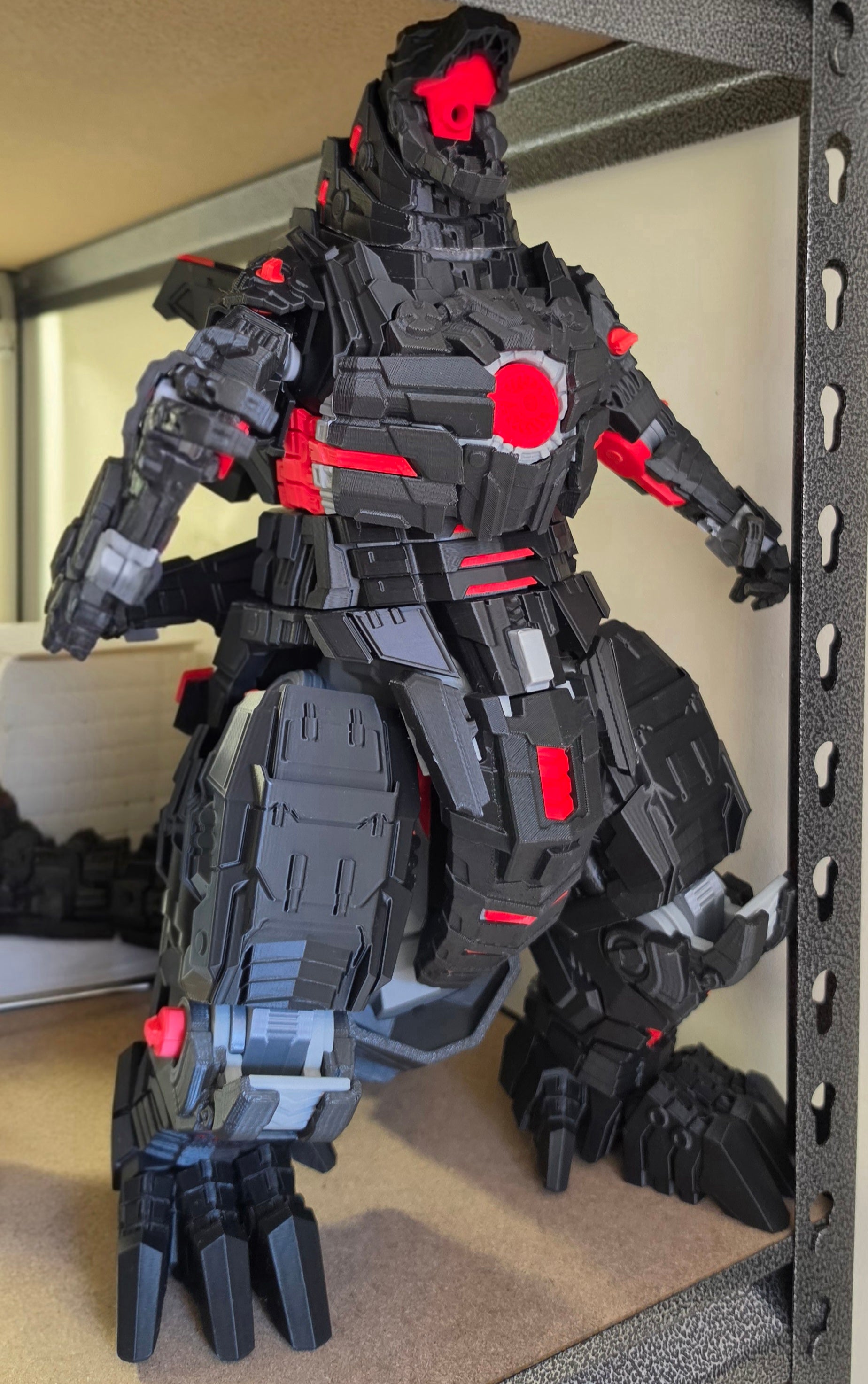 Mecha Godzilla articulado