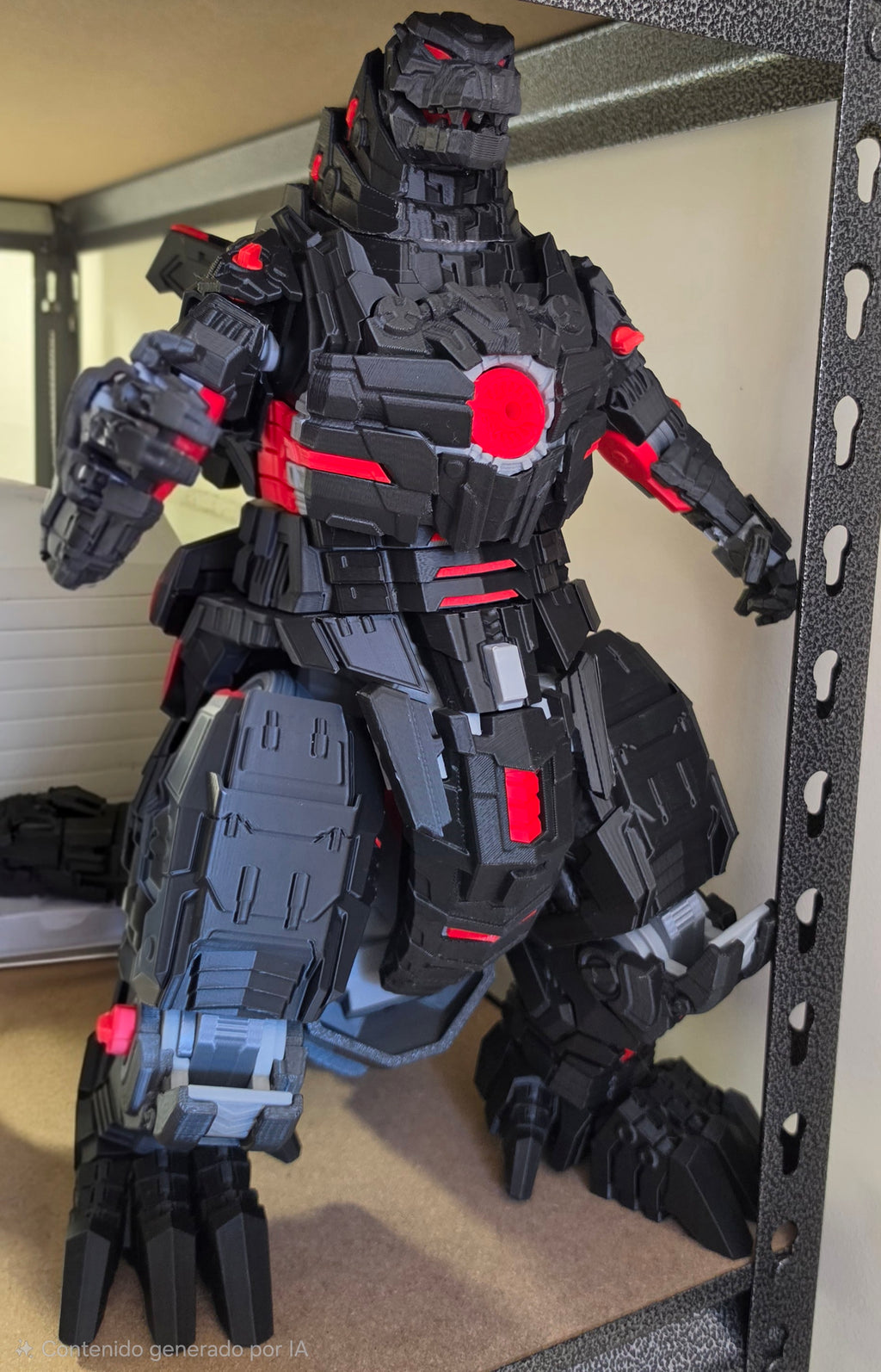 Mecha Godzilla articulado